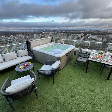 Grand Penthouse And