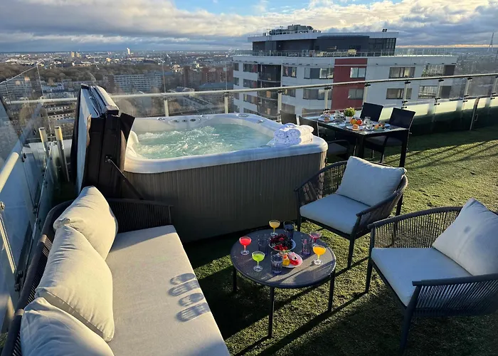 公寓 Grand Penthouse And