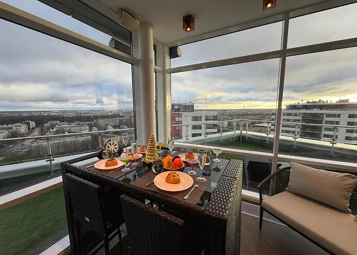 Grand Penthouse And * Riga